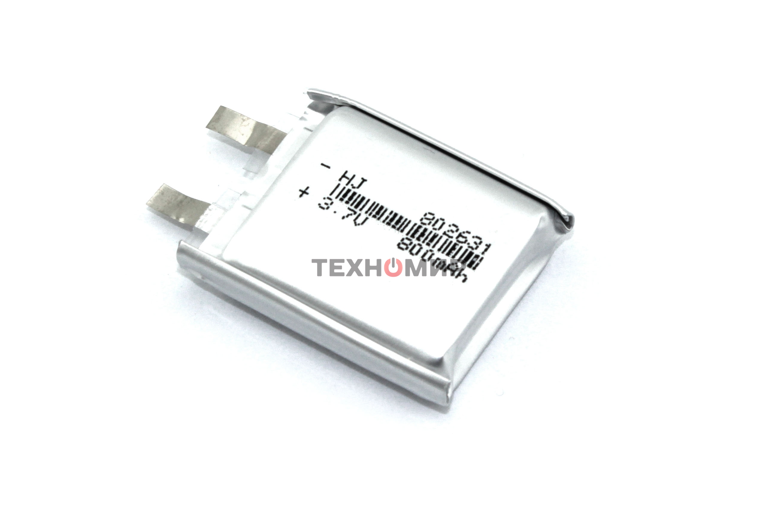 Аккумулятор Li-Pol (батарея) 8*26*31мм 2pin 3.7V/800mAh