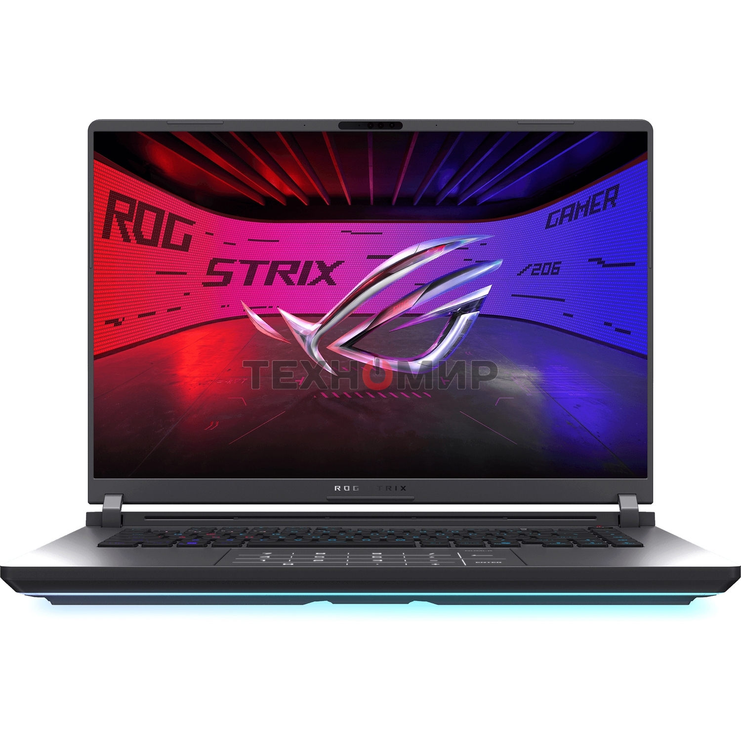 Ноутбук Asus ROG Strix G16 G615LW-S5080 серый Core Ultra 9 275HX 32Gb SSD 1Tb NVIDIA GeForce RTX 5080 16Gb 16