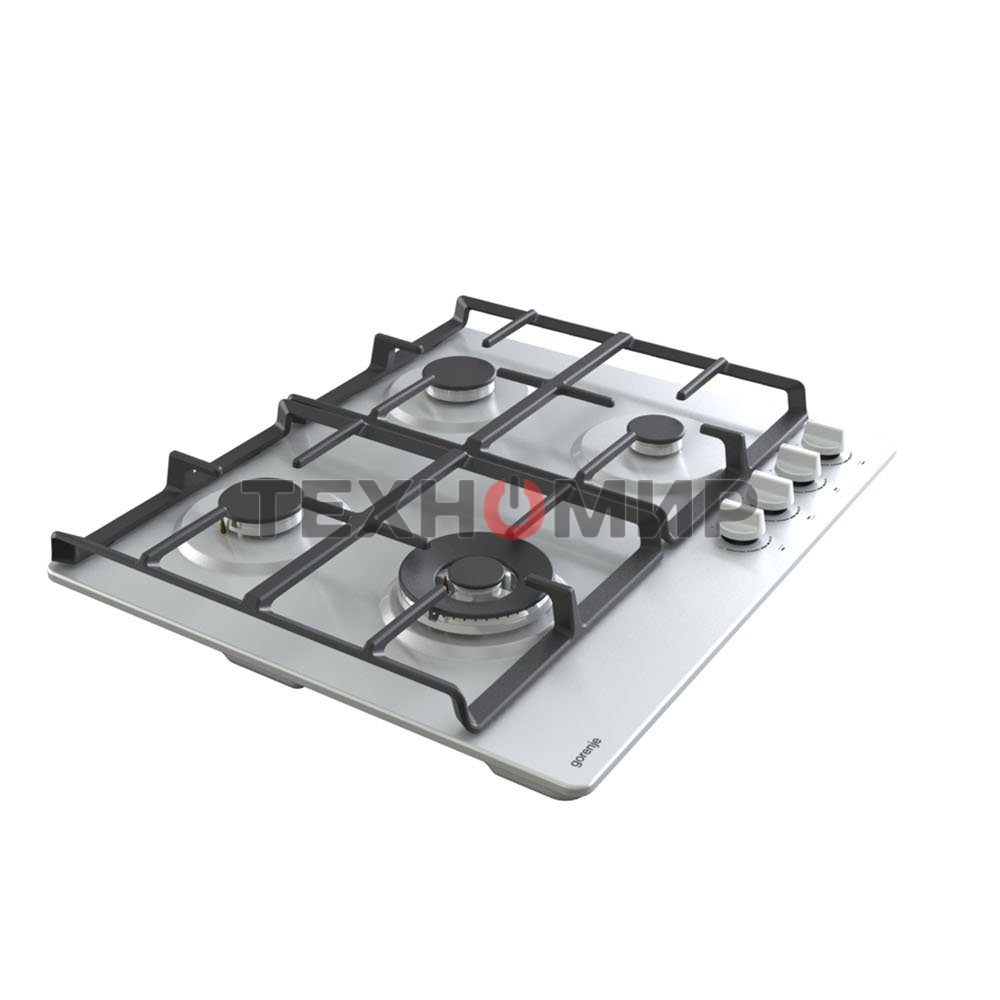 Газовая варочная панель Gorenje GW641XHF нержавеющая сталь