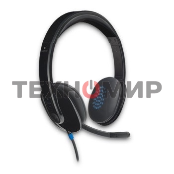 Гарнитура проводная Logitech H540 USB (981-000480)