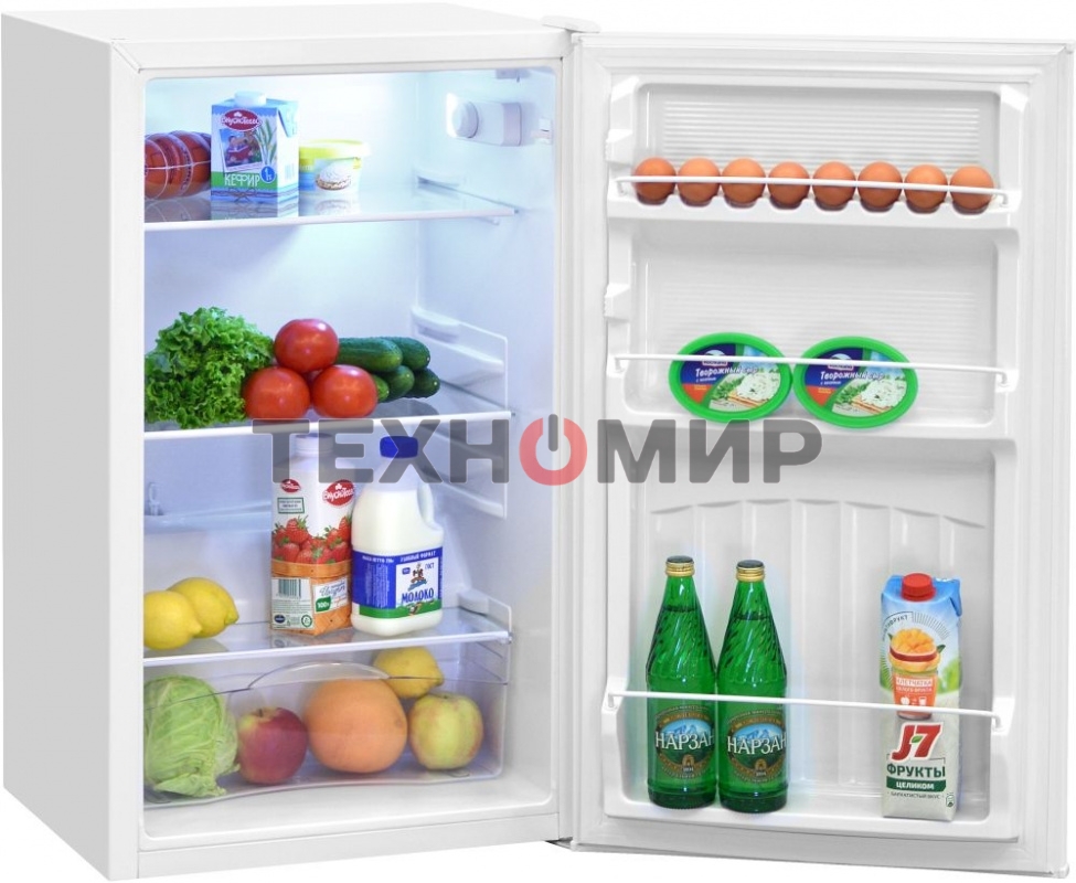 Холодильник Nordfrost NR 507 W белый однокамерный 111 л