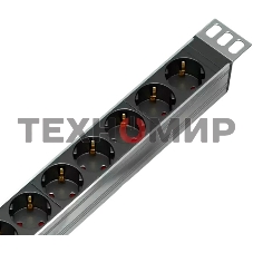 Блок распределения питания Rem R-16-7S-V-440-Z гор.размещ. 7xSchuko базовые 16A EN 60320 С20