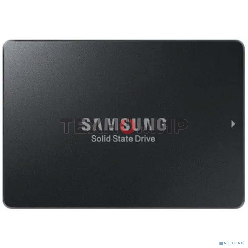 Накопитель SSD Samsung PM893, 960Gb, SATA III, 2.5