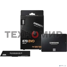 Накопитель SSD Samsung 870 EVO, 500Gb, SATA III, 2.5