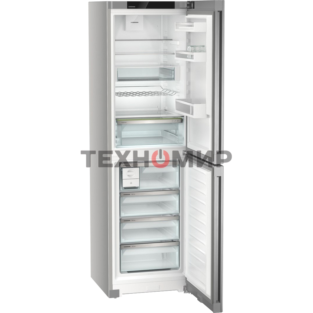 Холодильник Liebherr CNSFC 573I-22 001 серебристый двухкамерный 225/123л морозилка снизу