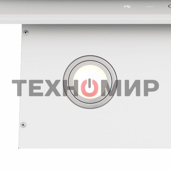 Вытяжка наклонная Elikor Vertex WH 50 белый, 50 см, 750 куб. м/ч, 56 дБ