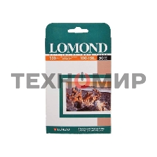 Фотобумага Lomond односторонняя матовая, 230г/м2 A6 (10X15)230г/50л. для струйной печати