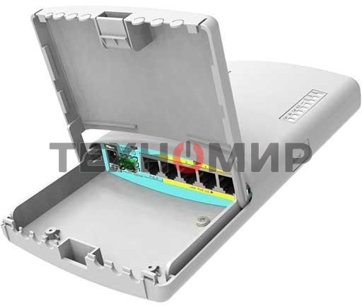 Маршрутизатор MikroTik RB960PGS-PB 5х Ethernet, 1x SFP, раздача POE