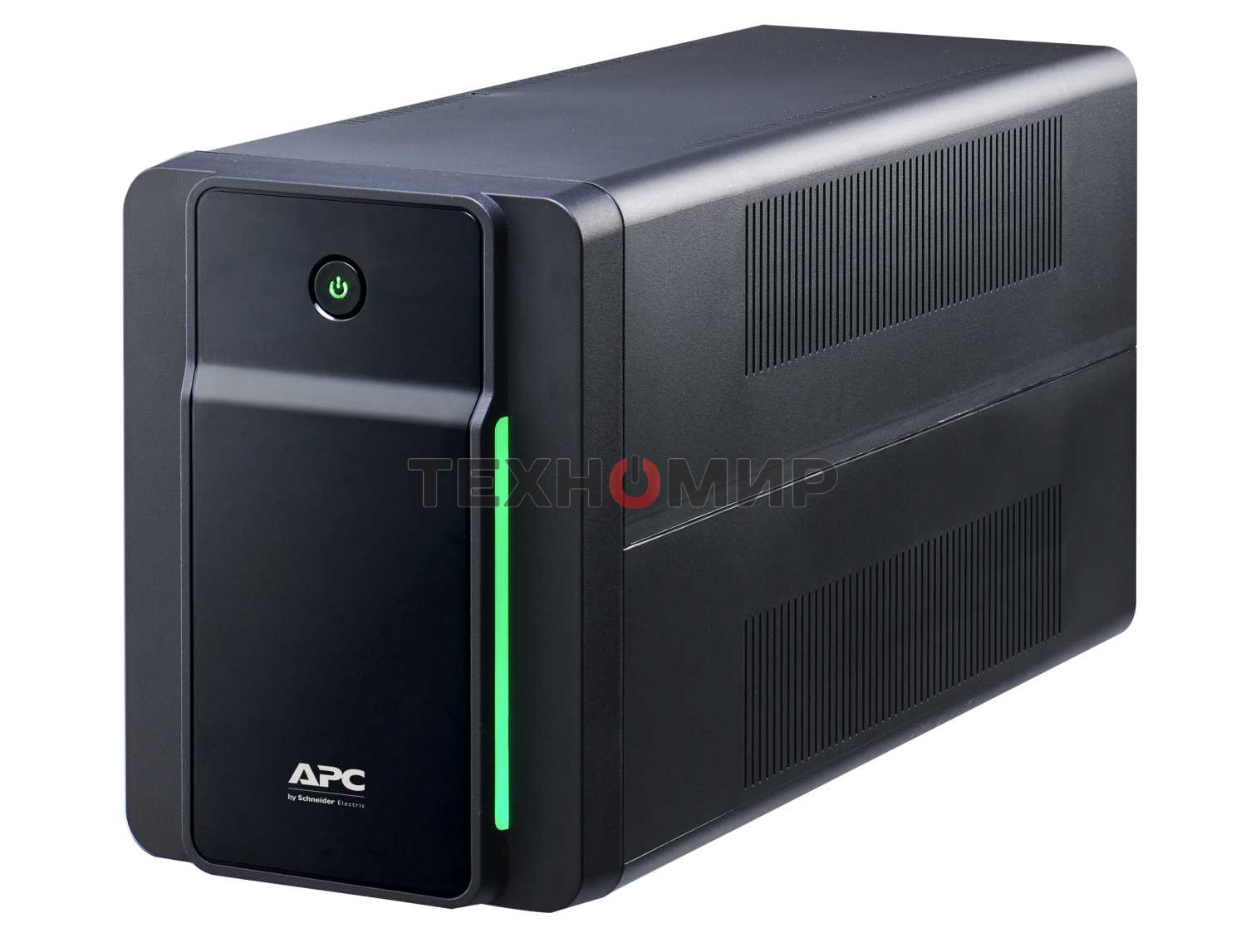 Источник бесперебойного питания APC Back-UPS BX1200MI 650Вт 1200ВА черный