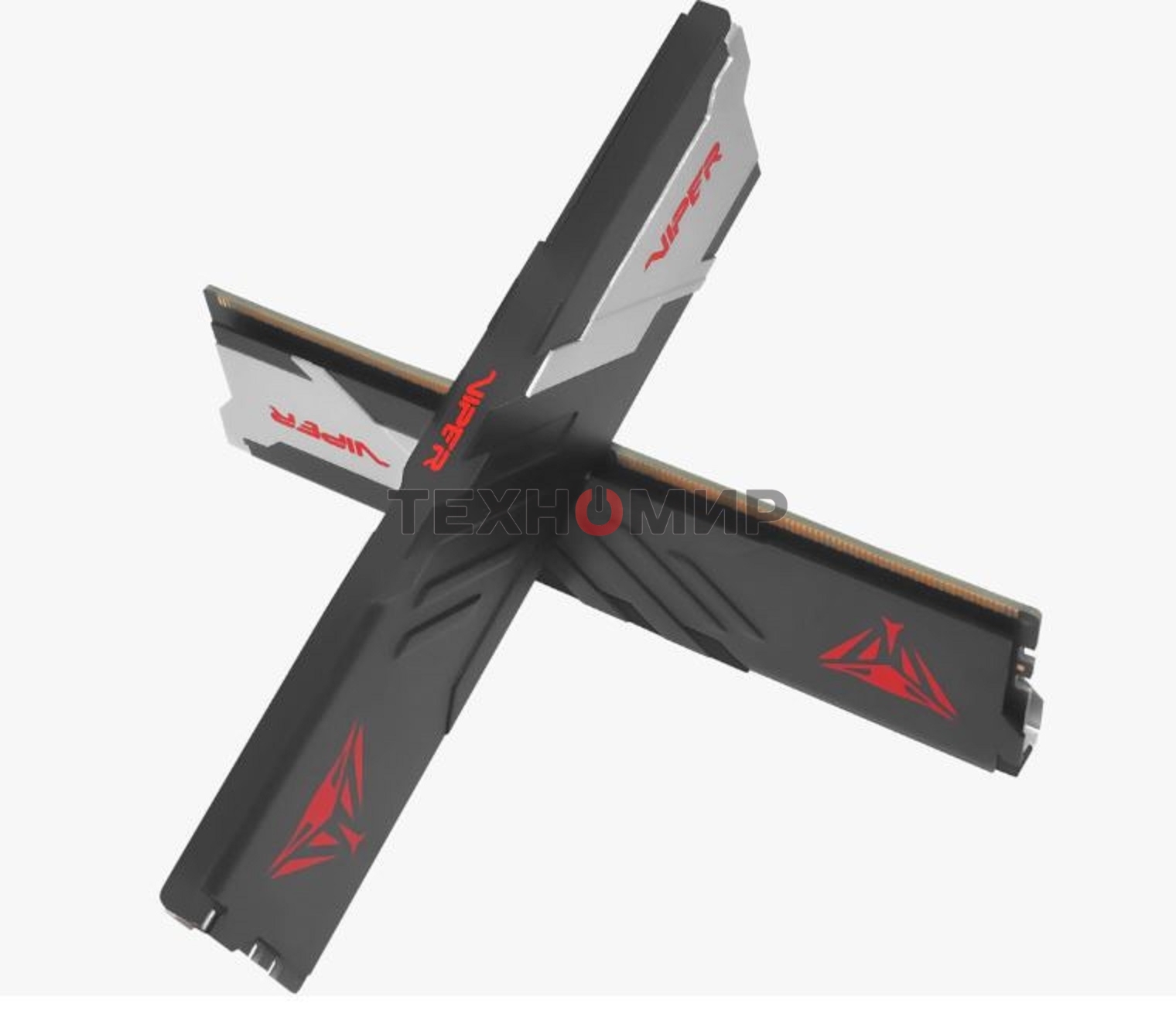 Оперативная память Patriot Viper Venom, DDR5, 32GB (2x16GB), 6800MHz, CL34, DIMM, с радиатором, черный