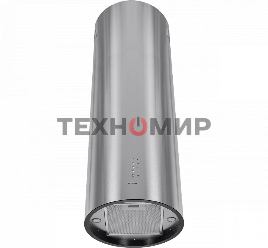 Вытяжка островная Maunfeld Lee Isla 39 нержавеющая сталь, 38 см, 1000 куб. м/ч, 52 дБ