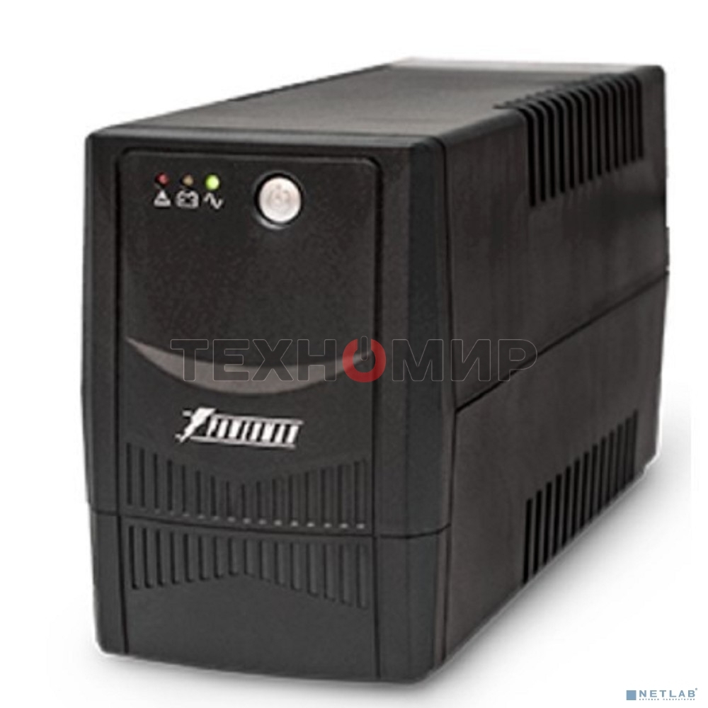 Источник бесперебойного питания UPS POWERMAN Back Pro 850I PLUS, line-interactive