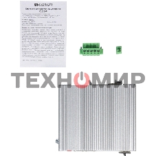 Коммутатор Unmanaged Industrial Switch 4x1000Base-T PoE, 2x1000Base-X SFP, PoE Budget 120W, Surge 4KV, -40 to 75°C