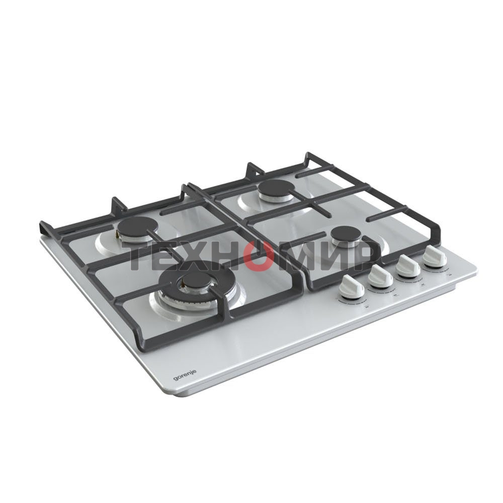 Газовая варочная панель Gorenje GW641XHF нержавеющая сталь
