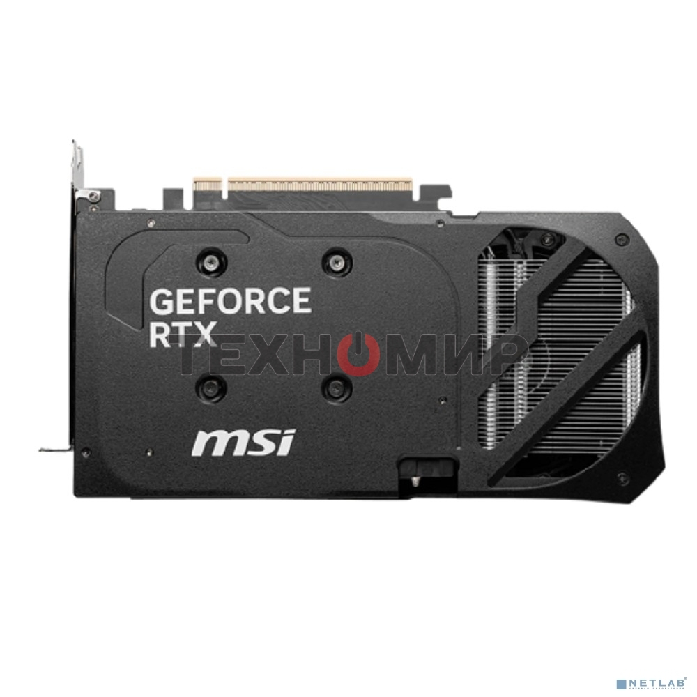 Видеокарта MSI RTX 5060 Ti 8G SHADOW 2X OC PLUS, NVIDIA RTX 5060 Ti, 8 ГБ GDDR7, 128 бит, PCI-e 5.0, 1xHDMI, 3xDP, 2617 МГц