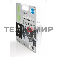 Картридж струйный Cactus CS-CC641 №121XL черный (18 мл.) для HP DJ D1663/D2563/D2663/D5563/F2423/F2483