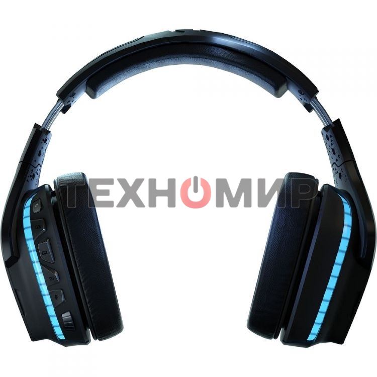 Гарнитура беспроводная/проводная Logitech Headset G935 Wireless 7.1 LIGHTSYNC Gaming - Retail