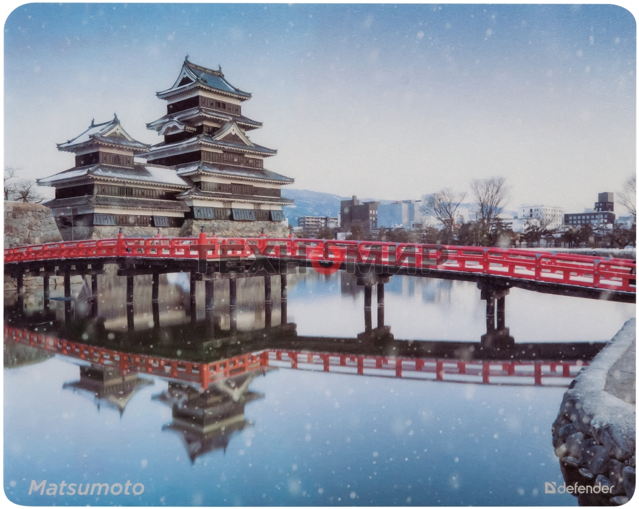 Коврик для мыши Defender Journey 240x190x0.4 мм, 6 видов