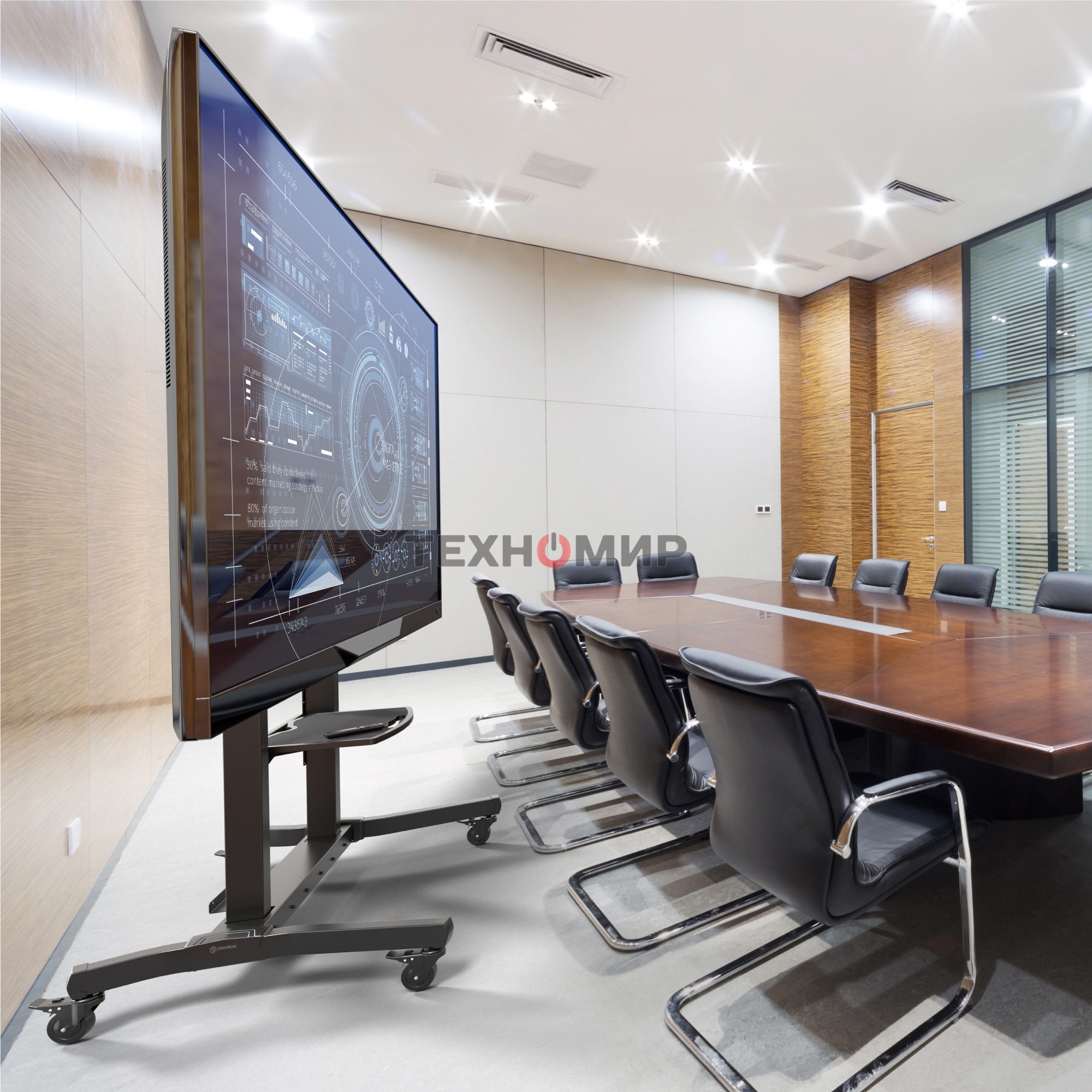 Стойка для телевизора ONKRON TS1991 eLift черный 50