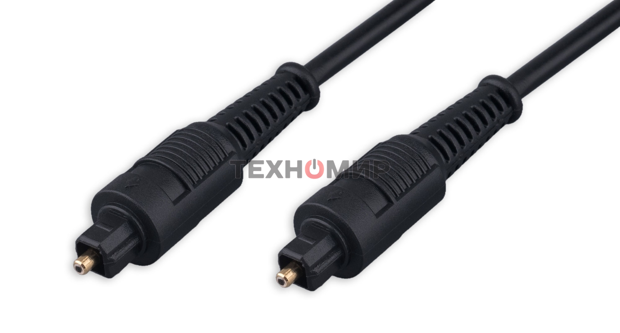 Кабель оптический Cablexpert CC-OPT-7.5M-N, Toslink 2xODT M/M, 7.5м, черный, пакет