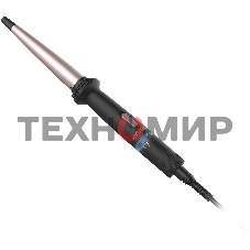 Щипцы Hyundai H-HC1410 40Вт макс.темп.:200С покрытие:керамико-турмалиновое черный