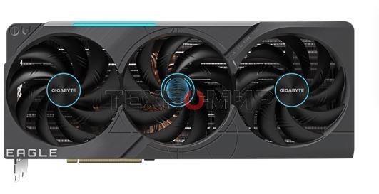 Видеокарта Gigabyte GV-N4080EAGLE OC-16GD GDDR6X 2520/22400 HDMIx1 DPx3 HDCP