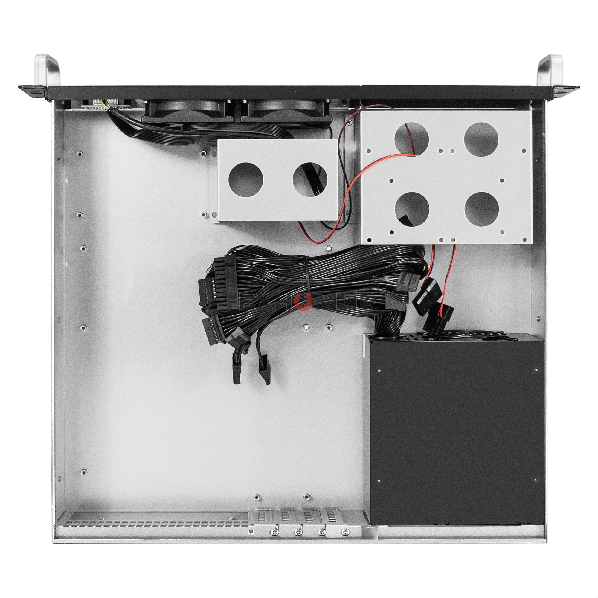 Серверный корпус ExeGate Pro 2U400-02 (RM 19