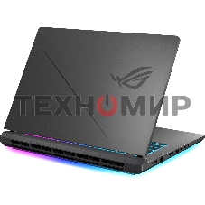 Ноутбук Asus ROG Strix G16 G615LW-S5080 серый Core Ultra 9 275HX 32Gb SSD 1Tb NVIDIA GeForce RTX 5080 16Gb 16
