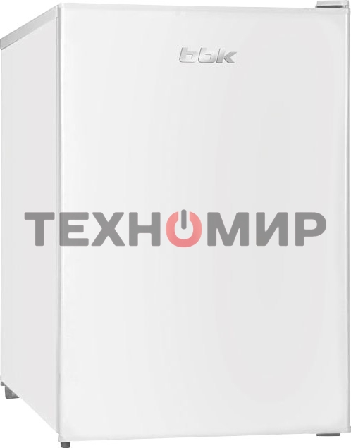 Холодильник BBK RF-068 белый однокамерный 62/6л морозилка сверху