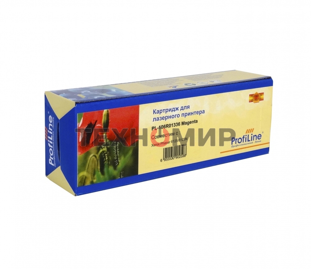 Картридж лазерный ProfiLine PL-106R01336 для принтеров Rank Xerox Phaser 6125/6125N Magenta 1000 копий