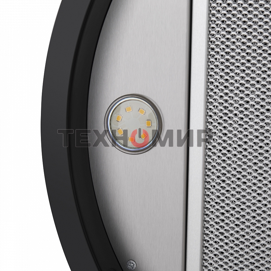 Вытяжка островная Maunfeld Lee Isla 39 нержавеющая сталь, 38 см, 1000 куб. м/ч, 52 дБ