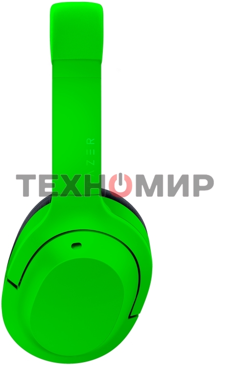Гарнитура беспроводная Razer Opus X, Bluetooth 5.0, ANC, до 40 часов, зеленый
