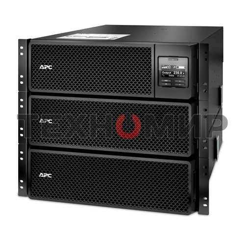 Источник бесперебойного питания APC Smart-UPS SRT SRT8KRMXLI 8000Вт 8000ВА черный