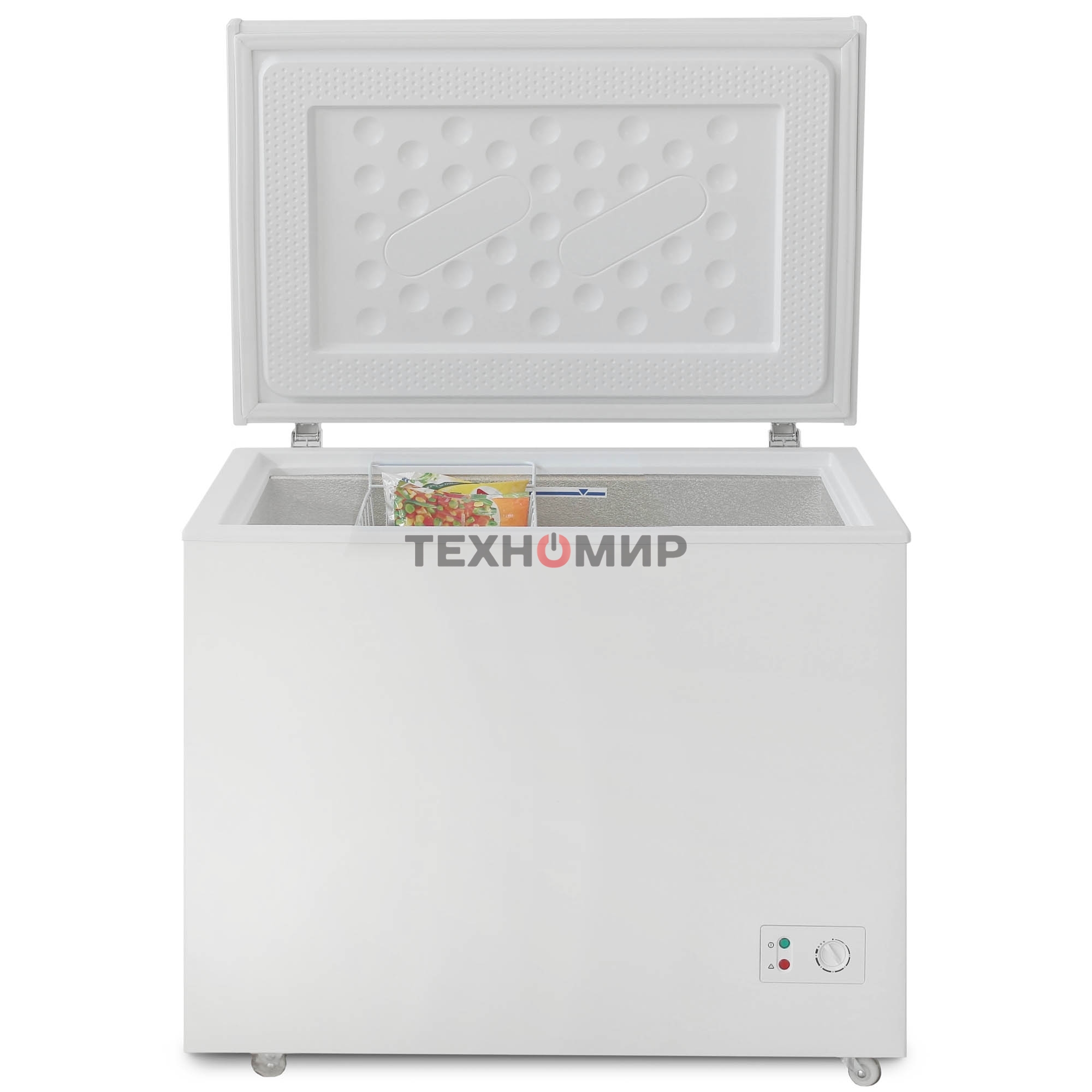 Морозильный ларь Бирюса Б-260KX белый, 240л