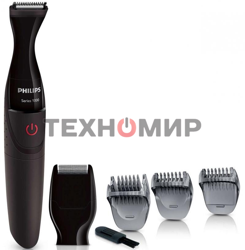 Машинка для стрижки Philips, черный