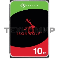 Жесткий диск Seagate SATA 10Tb 7200RPM 6Gb/S 256MB ST10000VN000