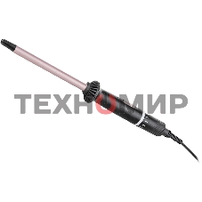 Щипцы Hyundai H-HS1415 25Вт макс.темп.:180С покрытие:керамико-турмалиновое черный