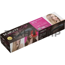 Щипцы Scarlett SC-HS60014 25Вт макс.темп.:190С покрытие:керамическое черный