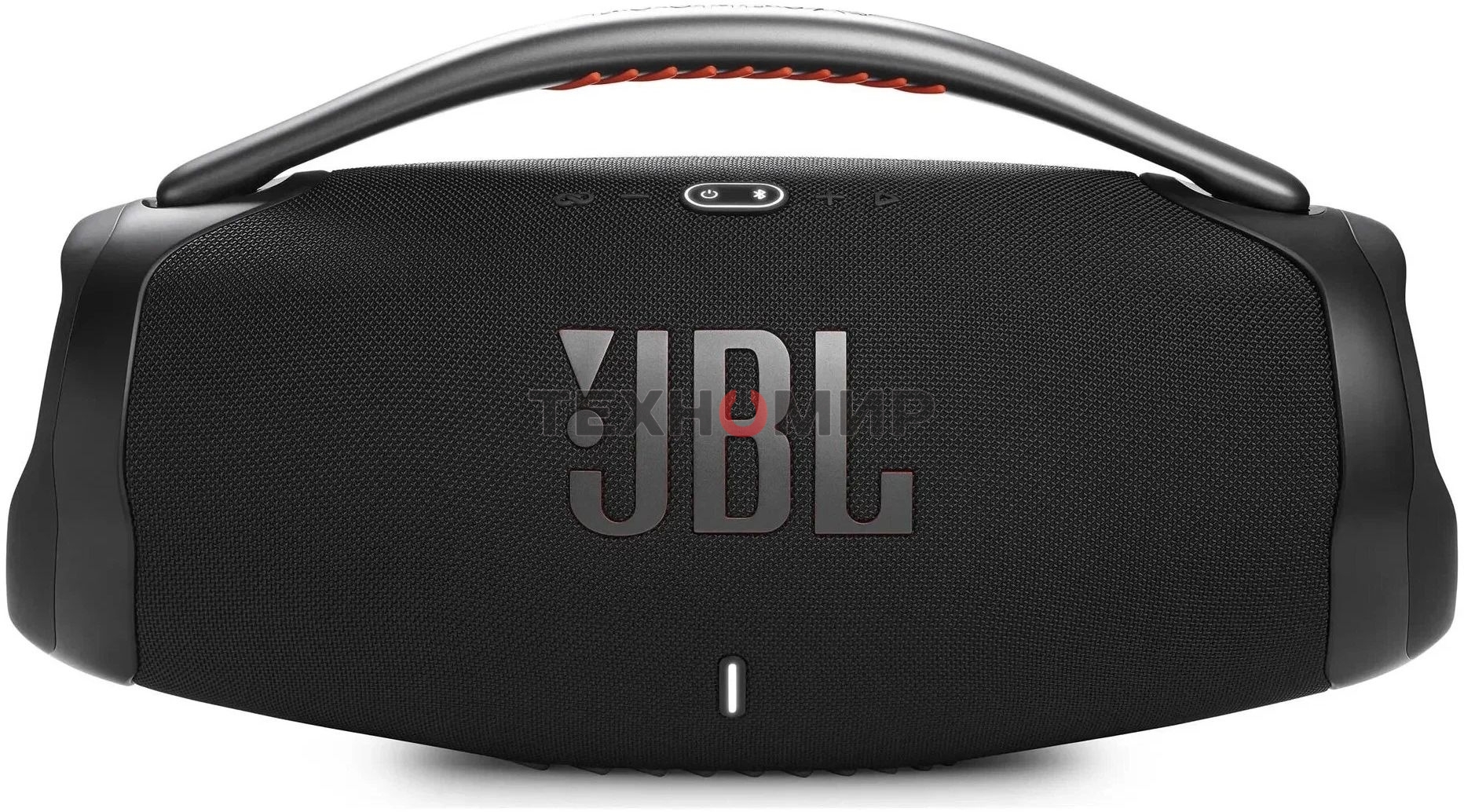 Колонка порт. JBL Boombox 3 черный 180W 2.1 BT/USB 10000mAh (JBLBOOMBOX3BLKCN)