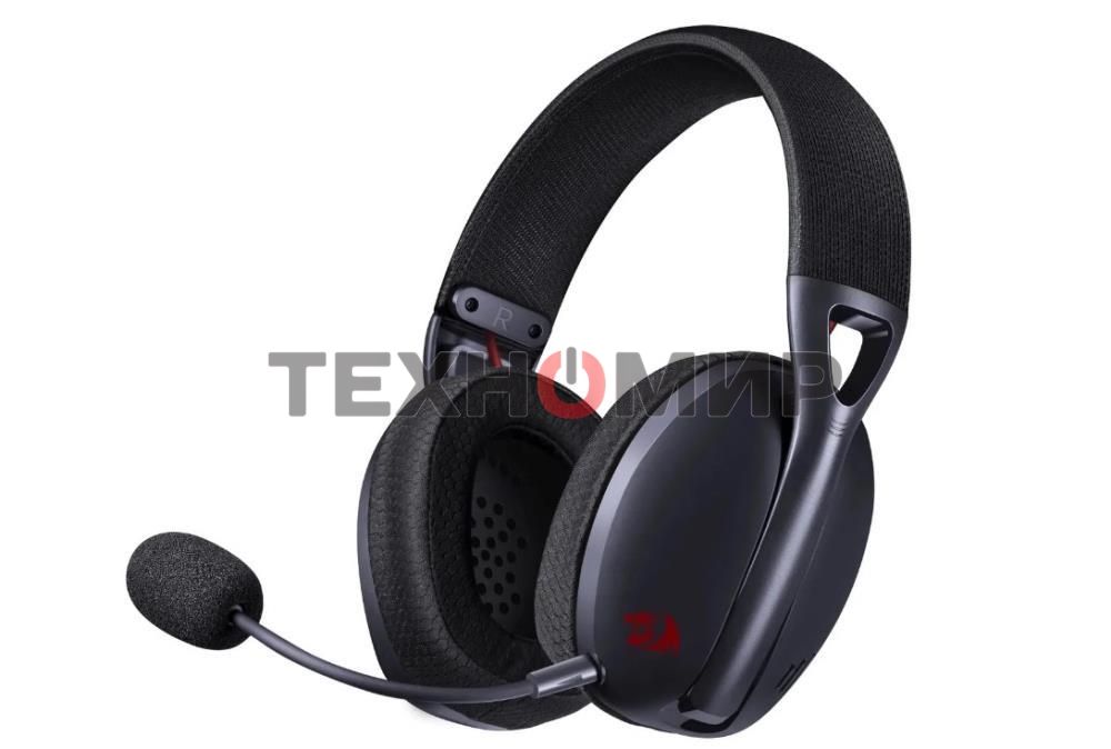 Гарнитура беспроводная Redragon Wireless 2.4GHZ BT BLACK IRE PRO