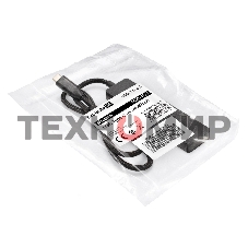 USB-концентратор 4-в-1 ExeGate DUB-4C/3 (кабель-адаптер USB Type C --> 4xUSB3.0, Plug&Play, черный)