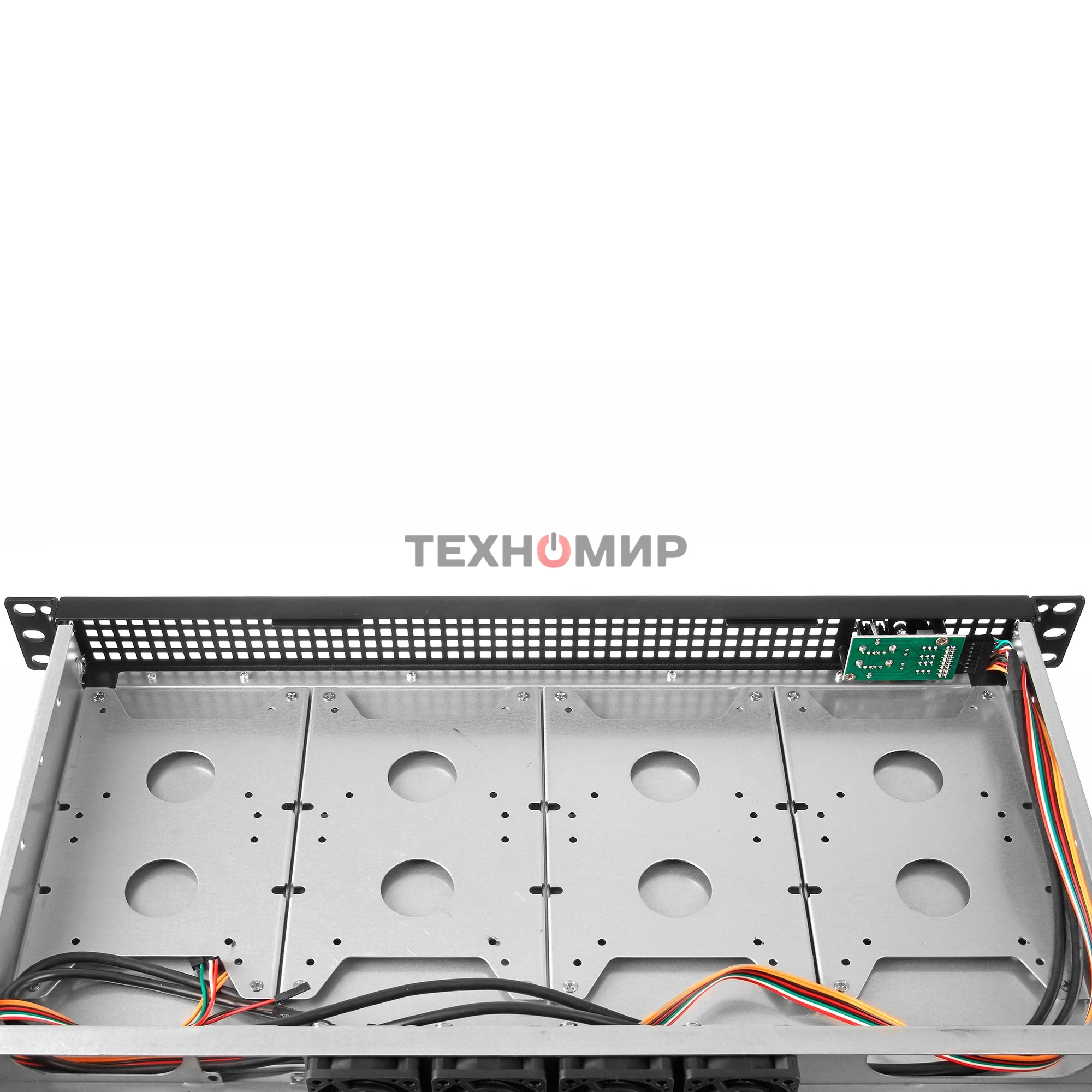 Серверный корпус ExeGatePro 1U650-04 (RM 19