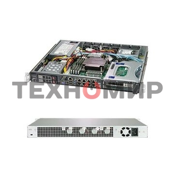 Радиатор Supermicro SNK-P0049P 1U Passive Enhanced Performance CPU Heat Sink for Intel Socket H Series Processors