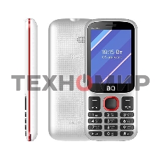 Мобильный телефон BQ 2820 Step XL+ белый/красный