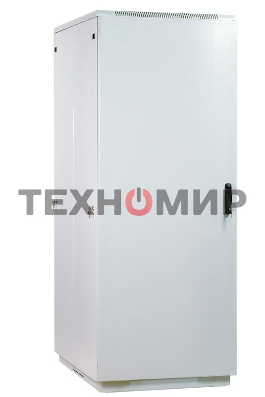 Шкаф телекоммуникационный напольный 42U (800x800) дверь металл (3 места), ШТК-М-42.8.8-3ААА