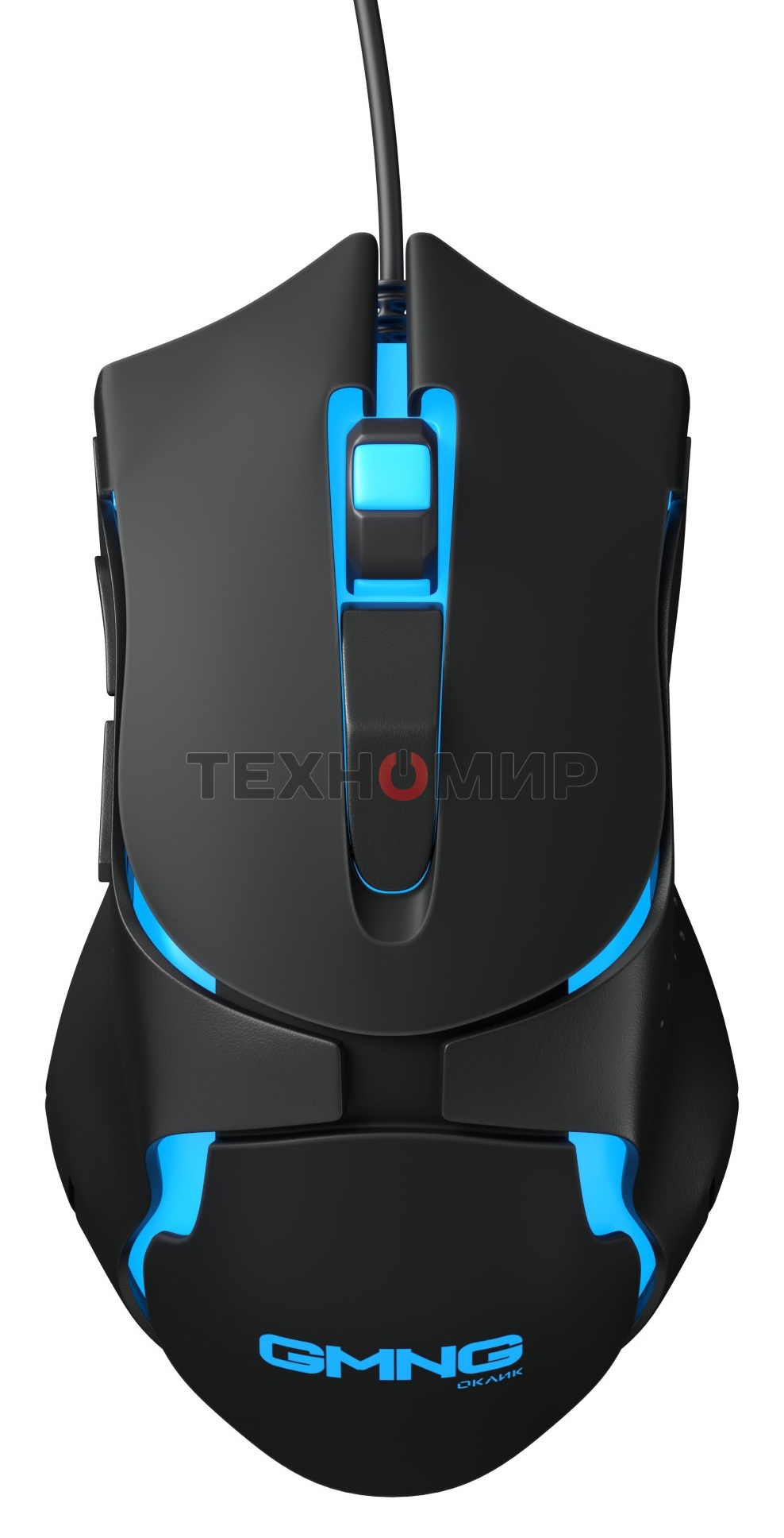 Мышь проводная GMNG 703GM черный, 3200 dpi, USB, кнопки - 6