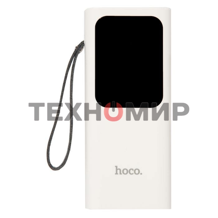 Портативный аккумулятор HOCO J41 Treasure mobile (10000mAh), белый