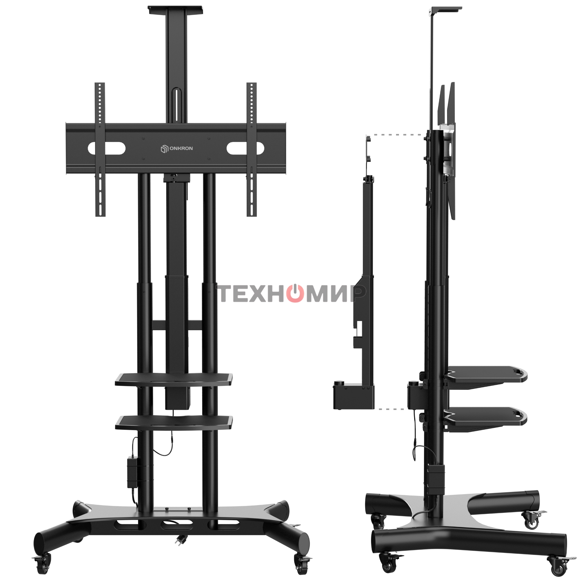 Подставка для телевизора Onkron TS1881 Elift черный 50