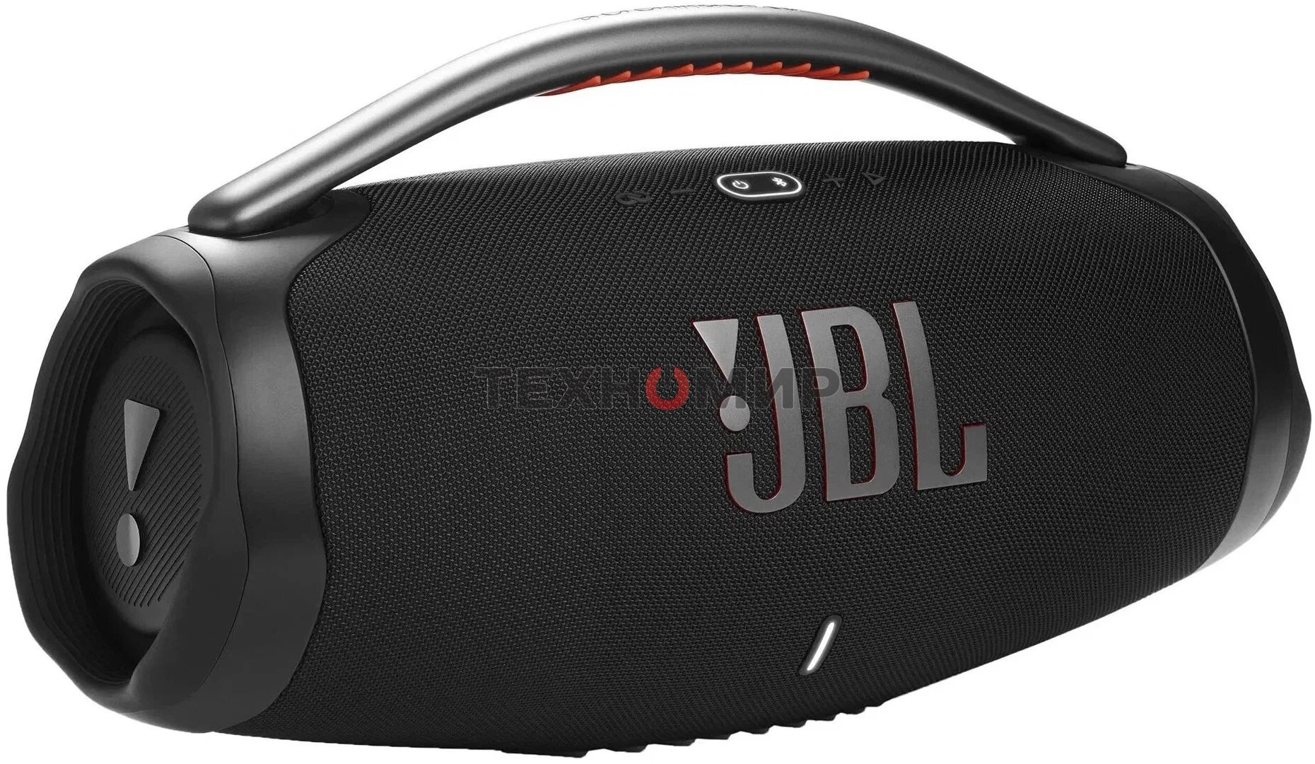 Колонка порт. JBL Boombox 3 черный 180W 2.1 BT/USB 10000mAh (JBLBOOMBOX3BLKCN)