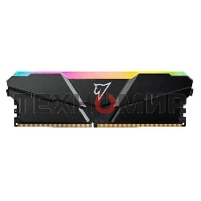 Оперативная память NETAC Shadow, DDR4, 16GB (1x16GB), 3200MHz, CL16, DIMM, с радиатором, RGB, серый